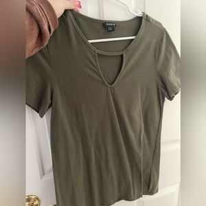 Torrid Size 0 Shirt